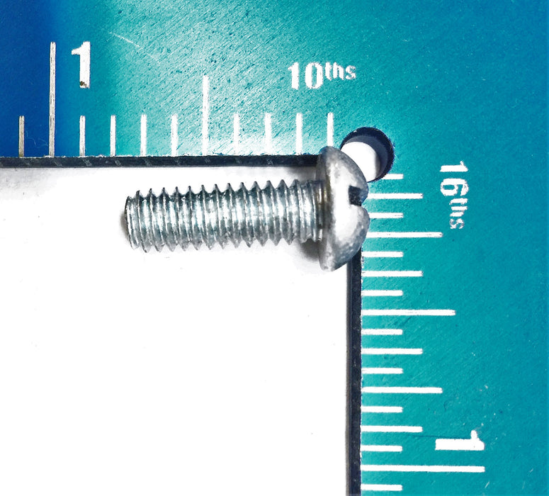 Majestic Screw-Bolt 12/24 X 5/8" Slotted Machine Screw 5305-315 (100pcs) NOS