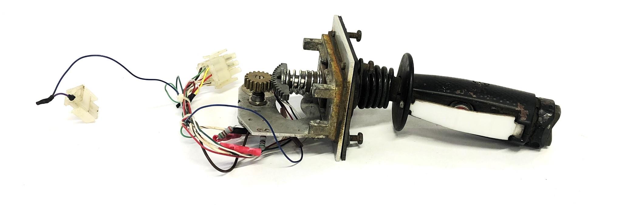 P-Q Controls Untested Used Joystick Controller M115-1669 PARTS ONLY
