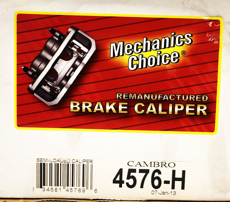 Mechanic's Choice Cambro Brake Caliper 4576-H REMANUFACTURED