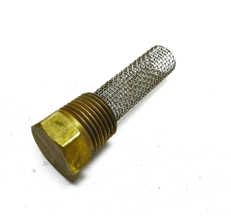 Sarco Monel Strainer & Bushing Assembly 6A NOS
