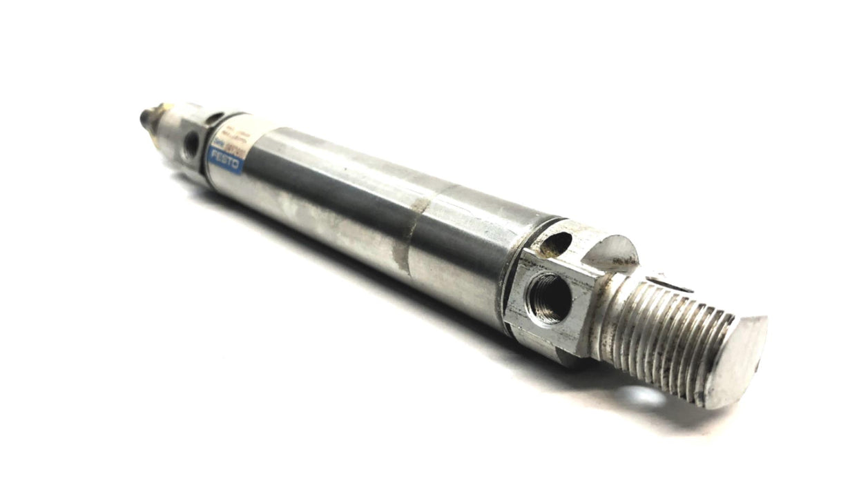 Festo 10 Bar / 150 PSI Max Pneumatic Cylinder DSNN-25-80-PPV-A USED