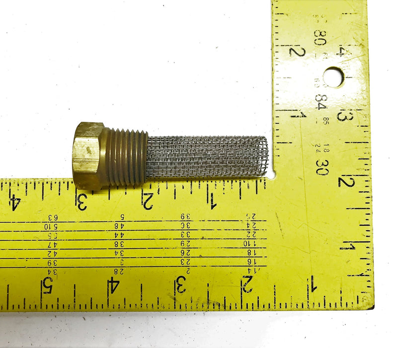 Sarco Monel Strainer & Bushing Assembly 6A NOS