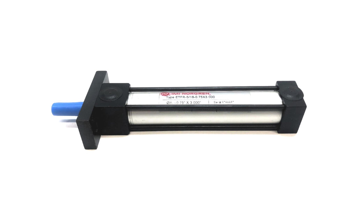 IMI Norgren Pneumatic Cylinder ETFR-5/16-0.75X3.000 NOS