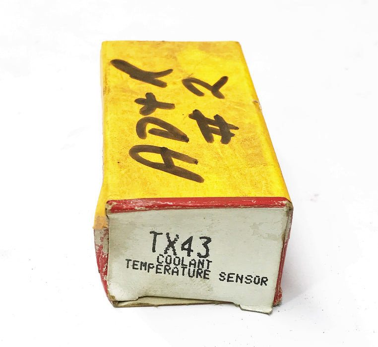 Standard Coolant Temperature Sensor TX43 NOS
