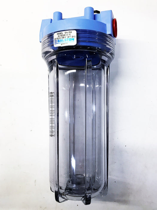Balston Model 54/50 Pneumatic Filter, 125 psi 3/4" NPT Ports, A7878 NOS