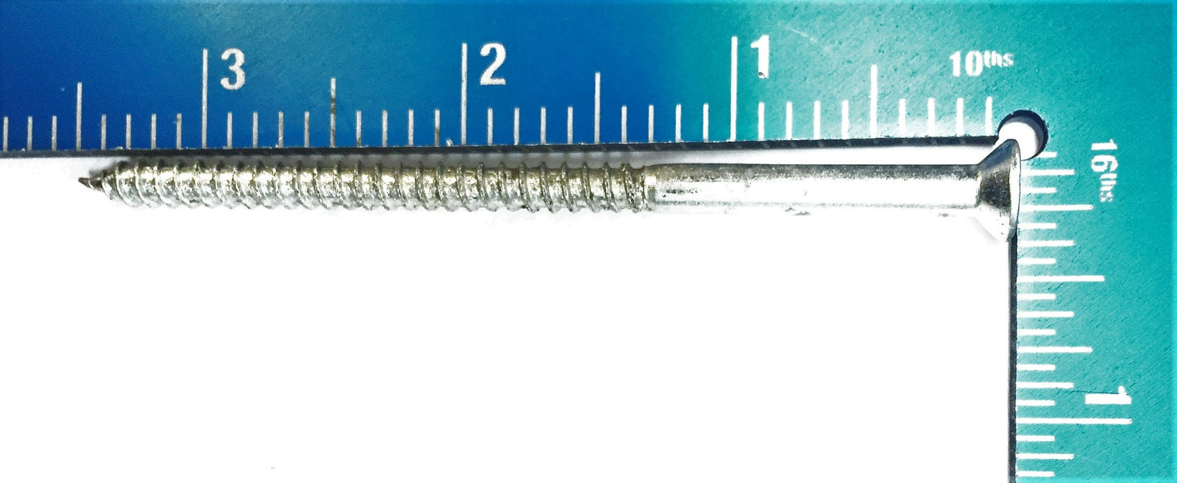 Interstate 10 X 3-1/2" Phillips Wood Screw 5305-186 (200pcs) NOS