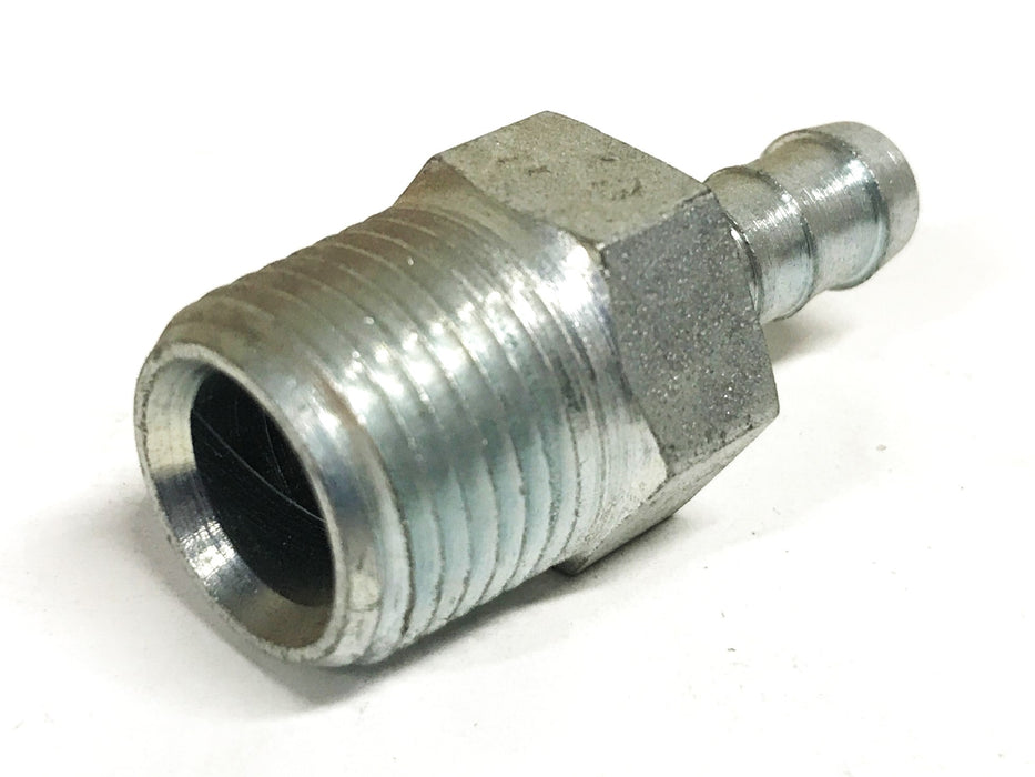 Unbranded 1/4 inch Barb x 7/8 inch Hex Hose Fitting [Lot of 15] NOS