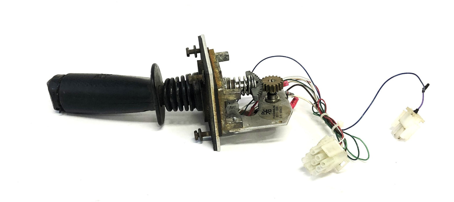 P-Q Controls Untested Used Joystick Controller M115-1669 PARTS ONLY