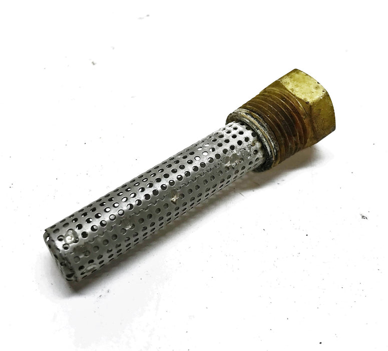 Sarco Stainless Steel Strainer w/ Brass Bushing 6-B & 3-A NOS