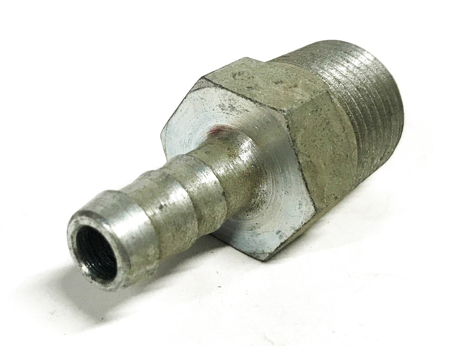 Unbranded 1/4 inch Barb x 7/8 inch Hex Hose Fitting [Lot of 15] NOS