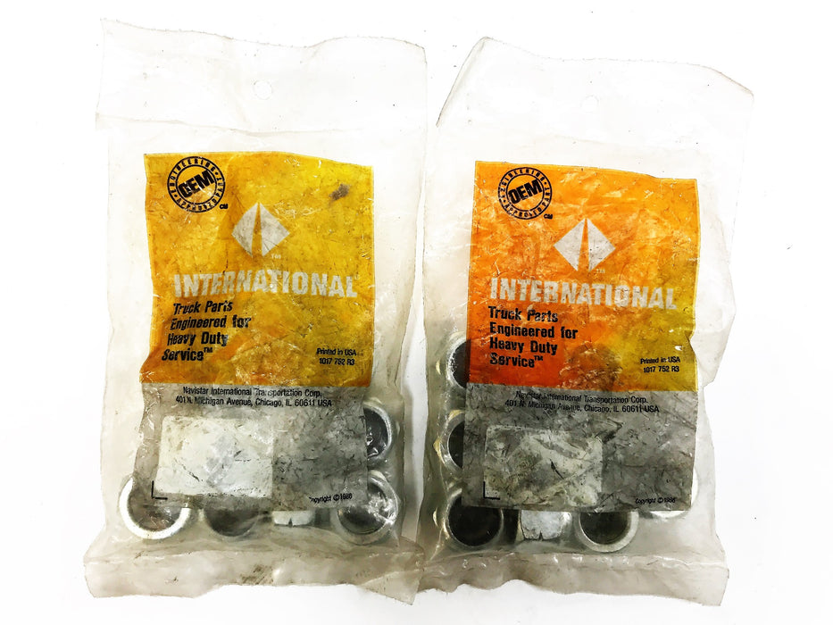 International/Navistar 9/16" Lock Nut, Bag of 10 W300062 [Lot of 2] NOS