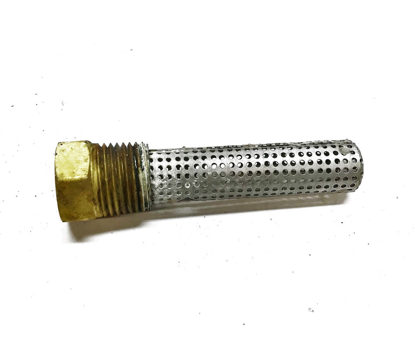Sarco Stainless Steel Strainer w/ Brass Bushing 6-B & 3-A NOS
