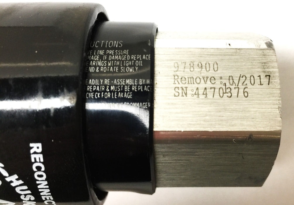 Husky 1.15" Reconnectable Nozzle 978900 NOS