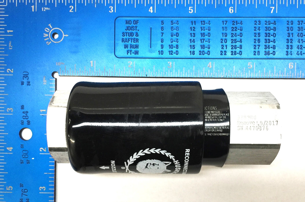 Husky 1.15" Reconnectable Nozzle 978900 NOS