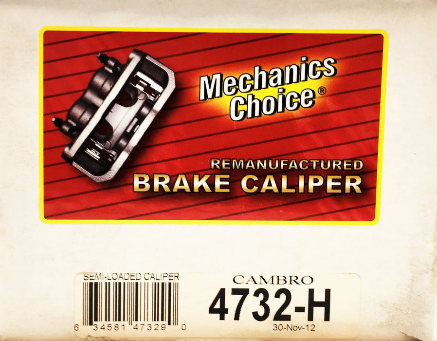 Mechanic's Choice Cambro Brake Caliper 4732-H REMANUFACTURED