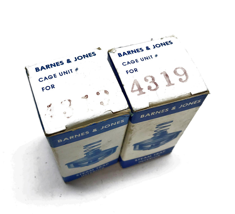 Barnes & Jones Cage Unit 4319 [Lot of 2] NOS