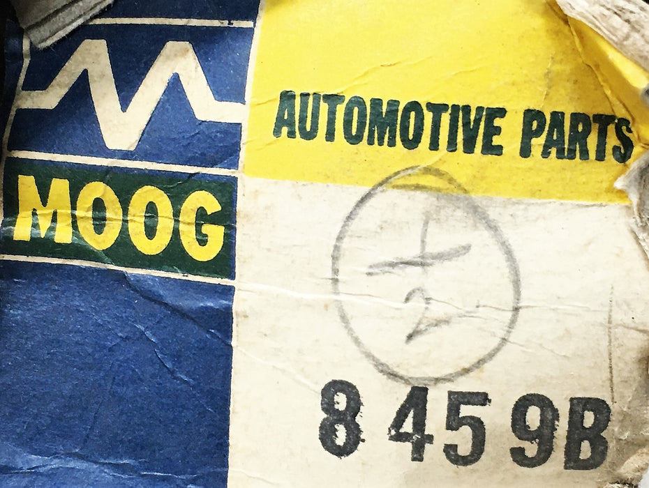 Moog Steering King Pin Set 1/2 Set 8459B NOS