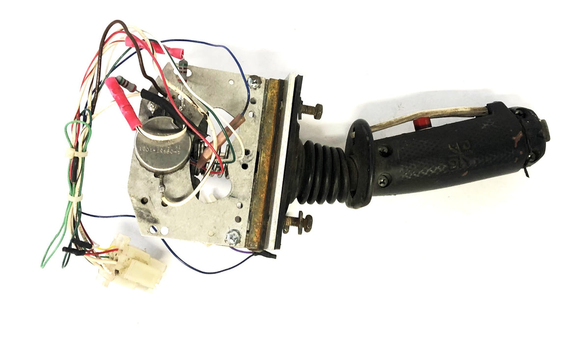 P-Q Controls Untested Used Joystick Controller M115-1669 PARTS ONLY