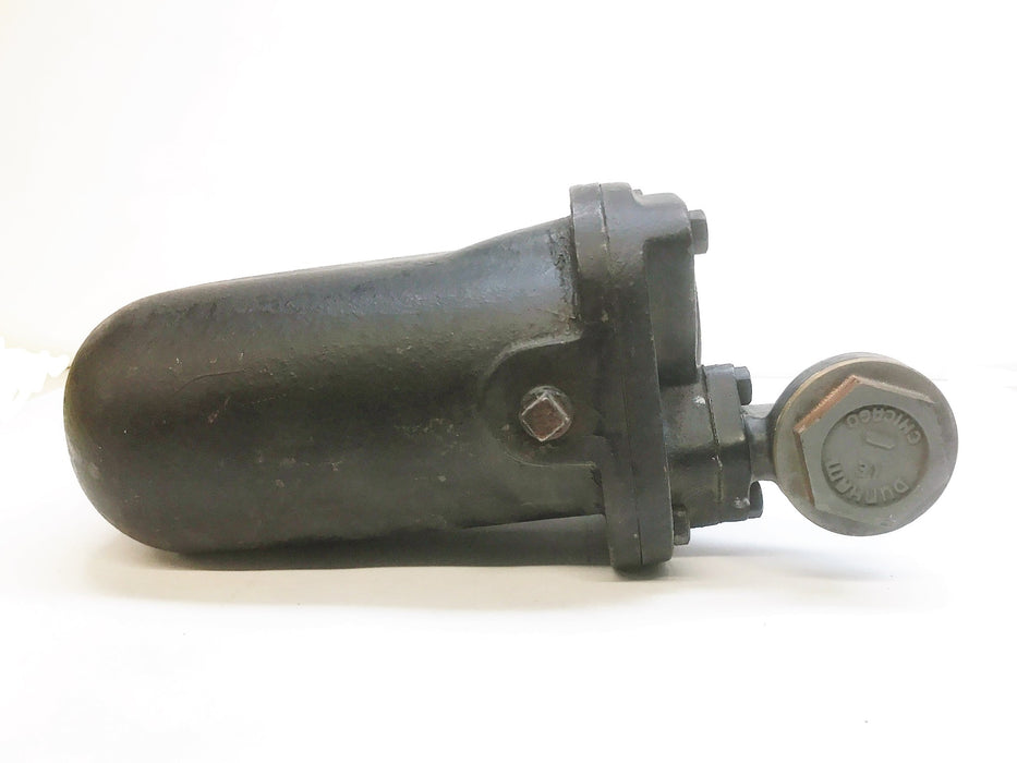 Dunham 1-1/2" Cast Iron Steam Trap Type FT-15 D-331 REMANUFACTURED