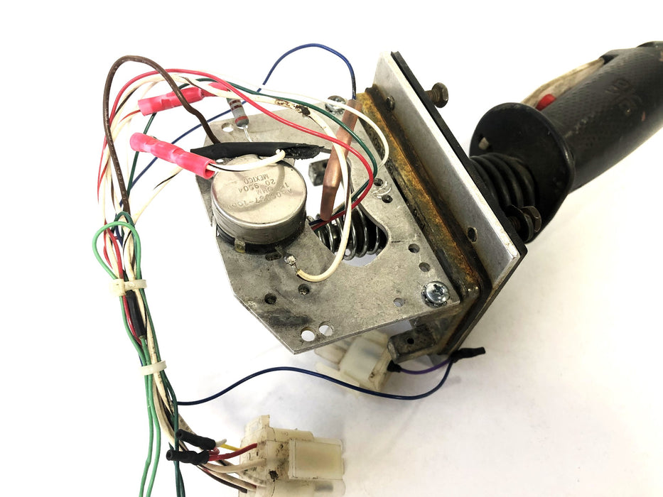 P-Q Controls Untested Used Joystick Controller M115-1669 PARTS ONLY