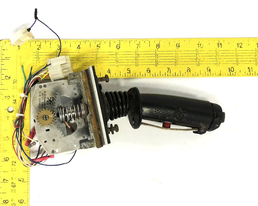 P-Q Controls Untested Used Joystick Controller M115-1669 PARTS ONLY