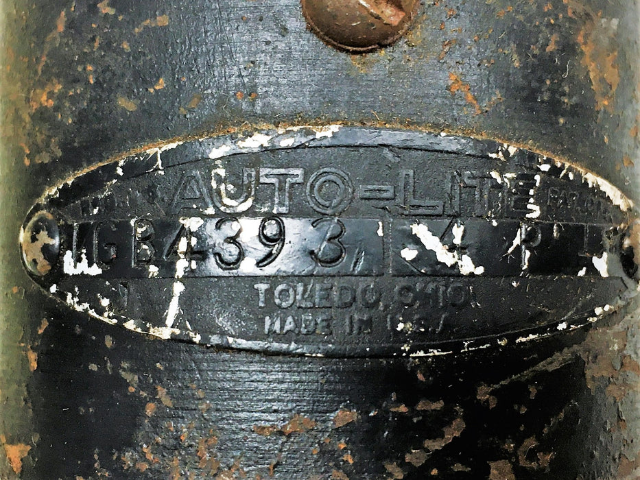 Auto-Lite Distributor IGB-4393 (4PL) PARTS ONLY