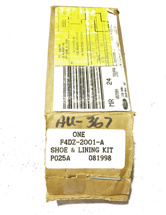 Ford OEM Shoe & Lining Kit F4DZ-2001-A NOS