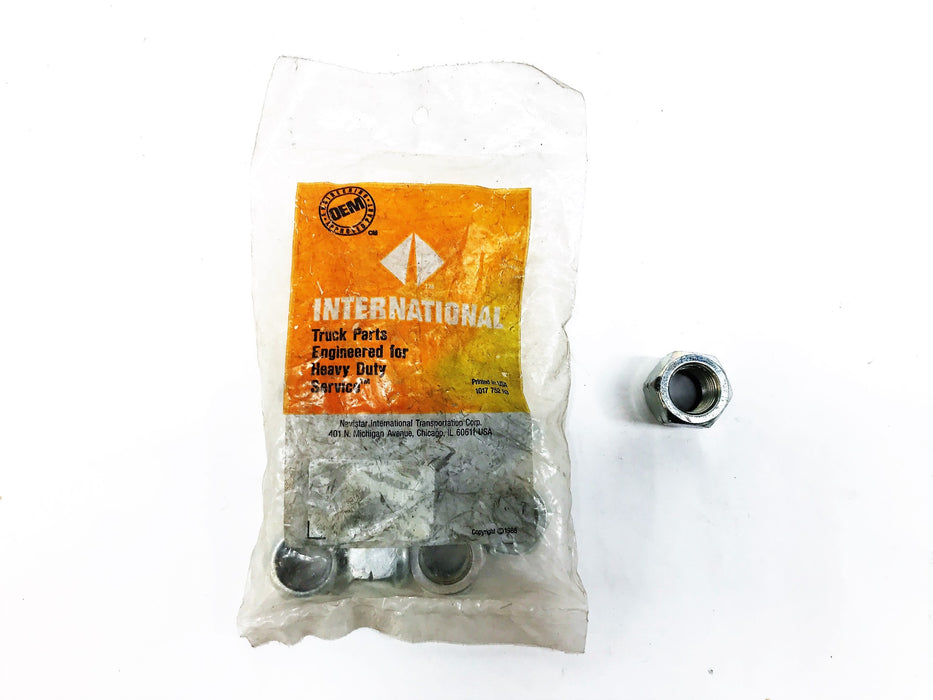 International/Navistar 9/16" Lock Nut, Bag of 10 W300062 [Lot of 2] NOS
