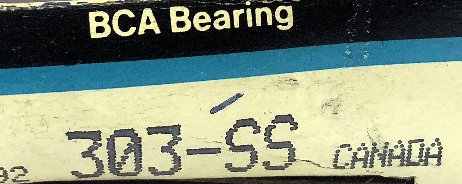 Federal-Mogul NTN Alternator Bearing 303-SS (6303Z) [Lot of 2] NOS