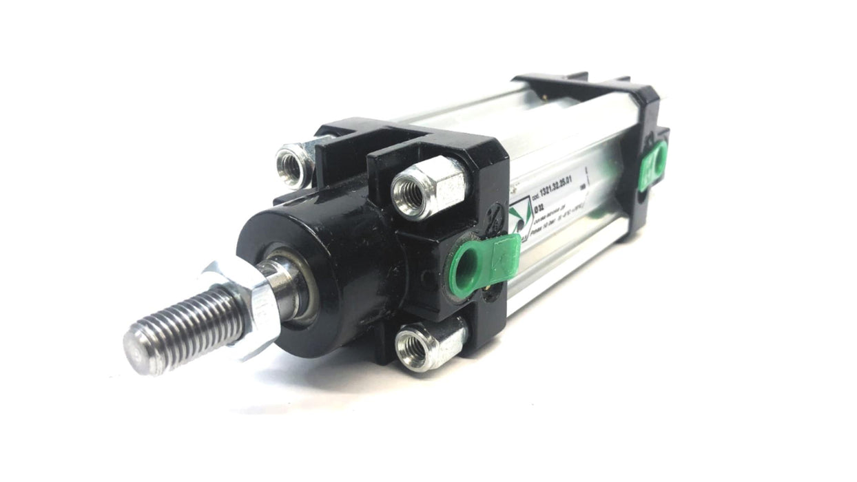 Pneumax 25 Stroke Pneumatic Cylinder 1321.32.25.01 NOS