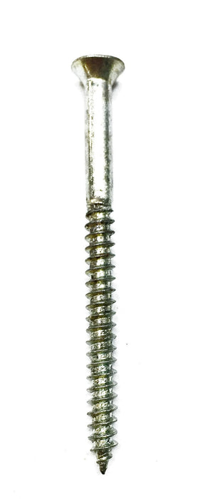 Interstate 6 X 2" Phillips Flat Head Steel Wood Screws 5305-153 (200pcs) NOS