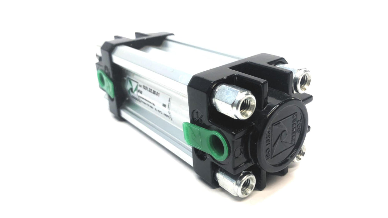 Pneumax 25 Stroke Pneumatic Cylinder 1321.32.25.01 NOS