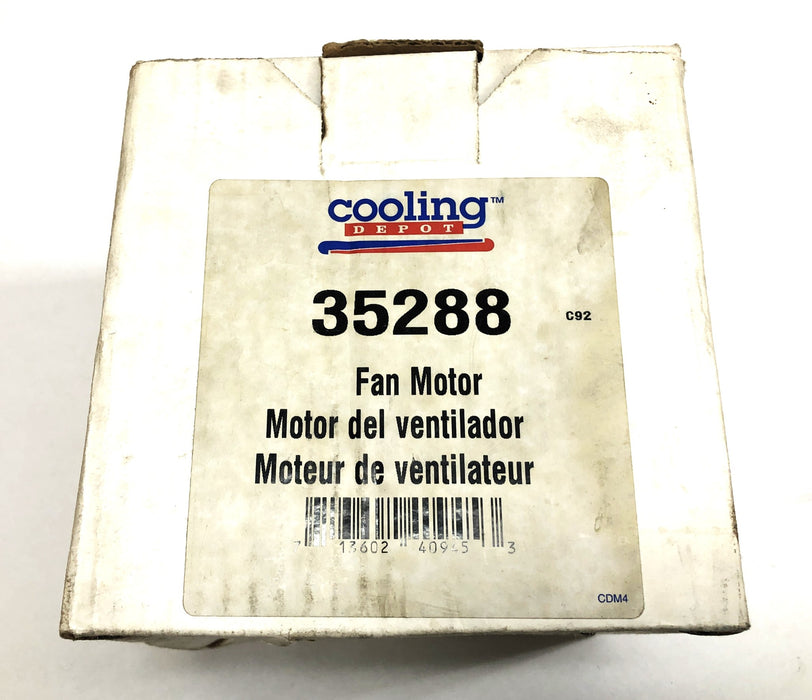 Unimotor Radiator Cooling Fan Motor 35288 NOS