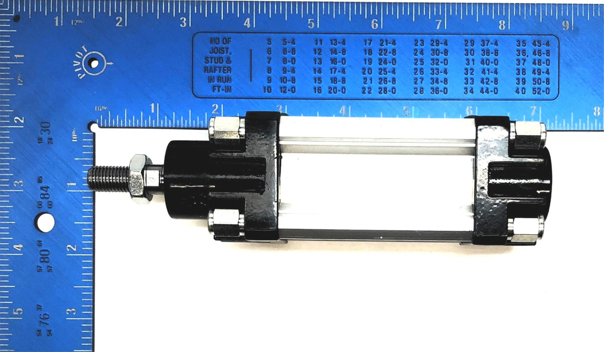 Pneumax 25 Stroke Pneumatic Cylinder 1321.32.25.01 NOS