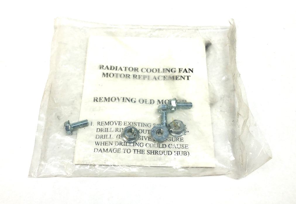 Unimotor Radiator Cooling Fan Motor 35288 NOS