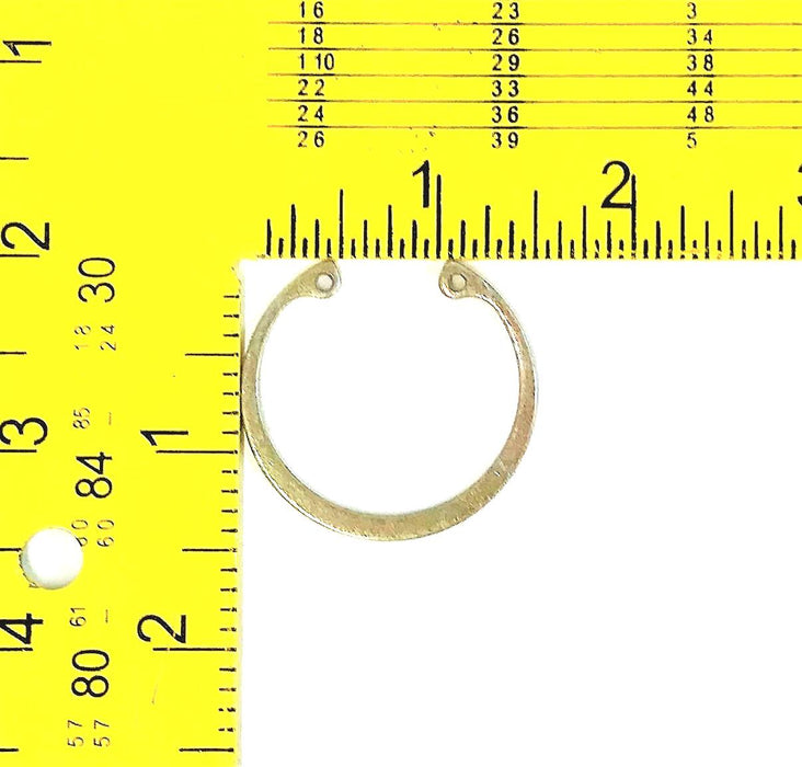 MCMASTER-CARR ROTOR CLIP RETAING RINGS 1-3/8" ID HO-137STZD [LOT OF 20] NOS