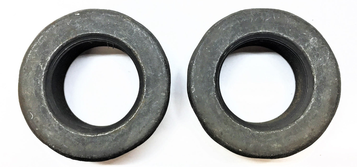 UNBRANDED Plated Nut 1227-Z-936 (1227Z936) [Lot of 2]