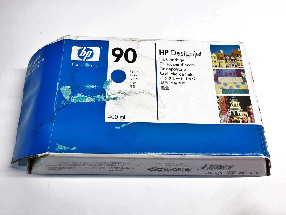 HP DesignJet Ink Cartridge 400ml Cyan C5061A NOS