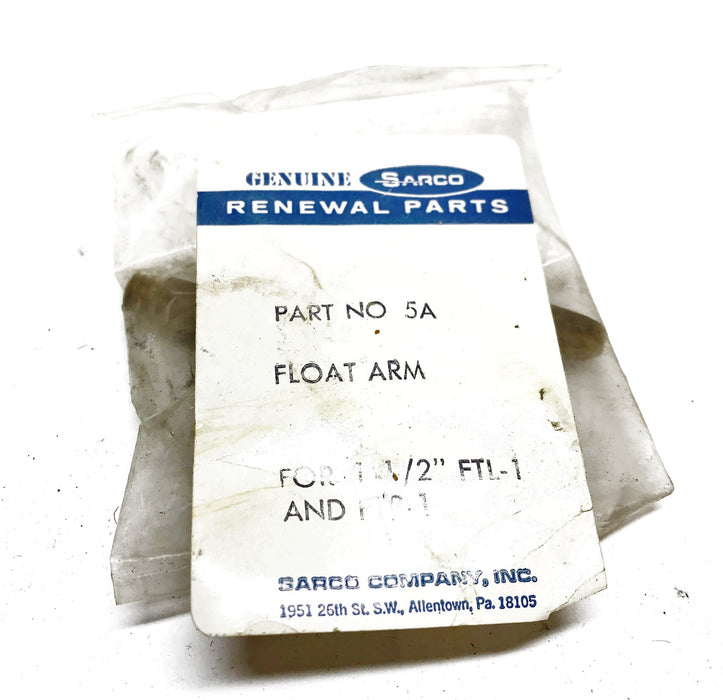Sarco Float Arm 5A NOS