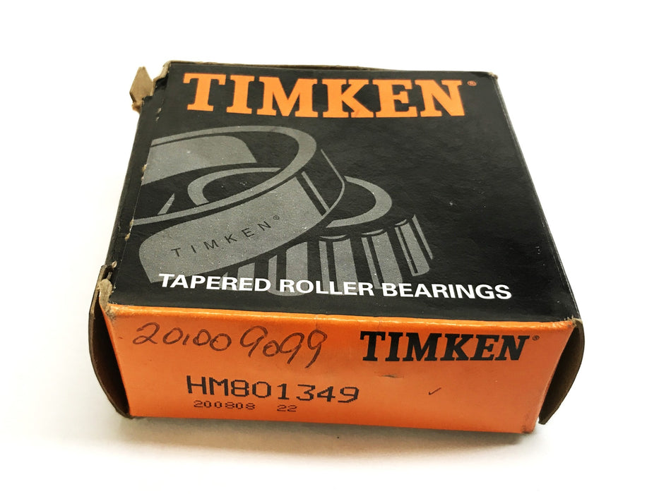 Timken Tapered Roller Bearing Cone HM801349 NOS