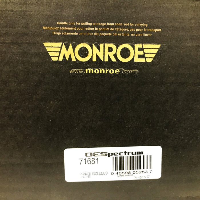 Monroe Suspension Strut Assembly 71681 NOS