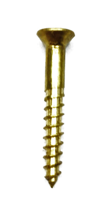 Atlas Bolt and Nut 6 X 1" Brass Phillips Flat Head Screw 5305-08 (600pcs) NOS