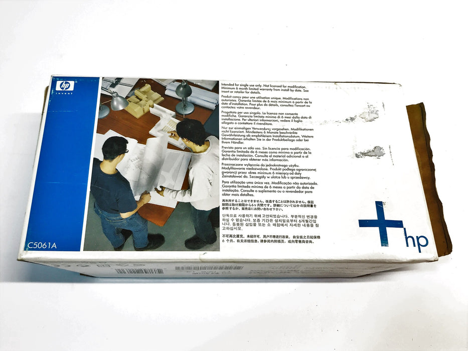 HP DesignJet Ink Cartridge 400ml Cyan C5061A NOS