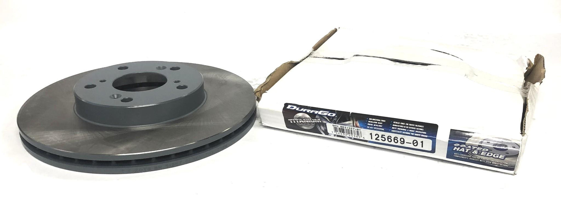 DuraGo Brake Disc Rotor BR31257-01 (125669-01) NOS