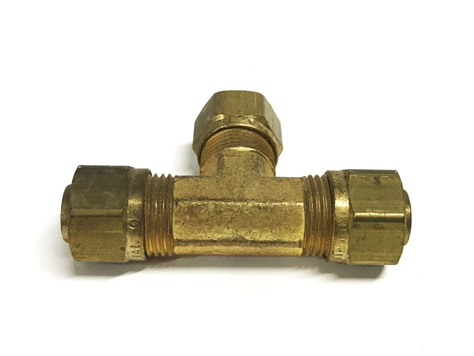 Imperial 1/2 inch Brass Compression Tee Fitting UF824-8B NOS