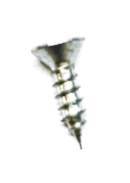 American Bolt and Screw 6 X 1/2" Phillips Flat Zinc Wood Screw 5305-177 (490pcs)