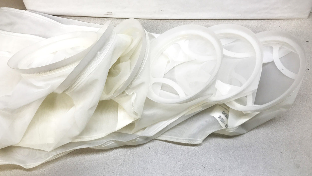 Fabri Closed Loop Basket Filter Bag NMO-250-P2RPO [Lot of 6] NOS