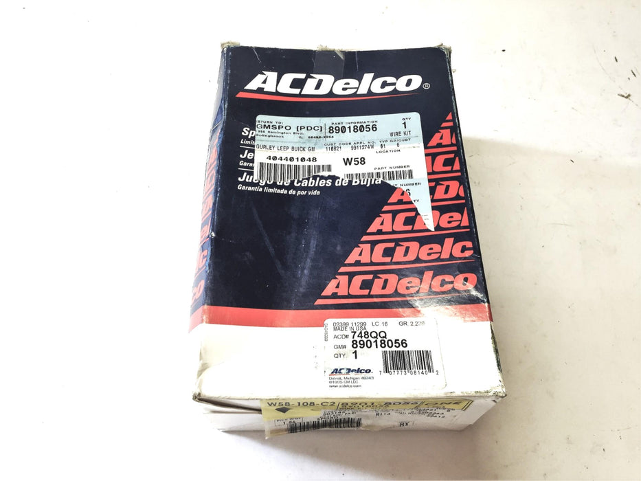 AC Delco Spark Plug Wire Set 748QQ NOS