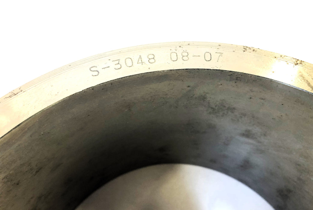 Unbranded Adapter Coupling With N-048 Lock Nut S-3048 (S-3048-08-07) NOS
