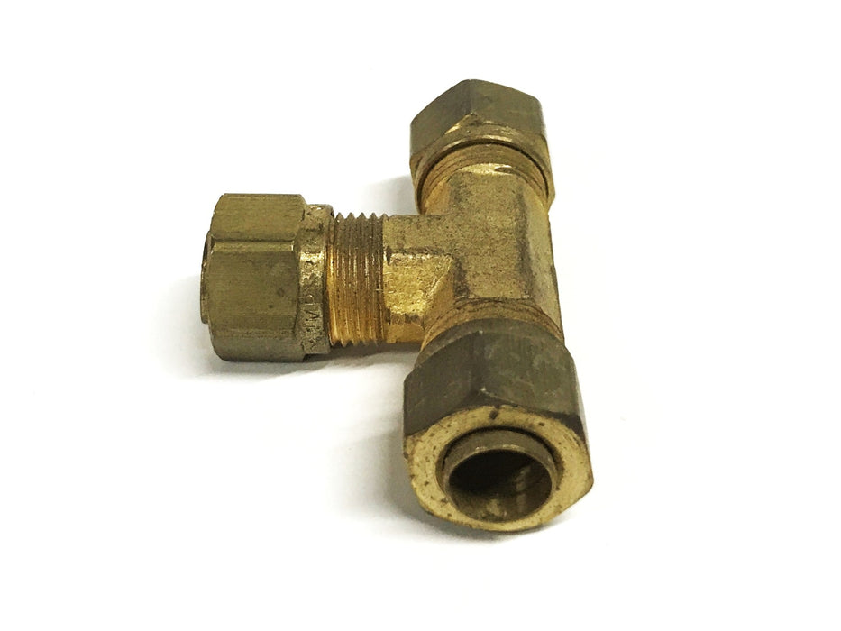 Imperial 1/2 inch Brass Compression Tee Fitting UF824-8B NOS
